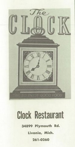 Clock Restaurant - 1971 Yearbook A (newer photo)